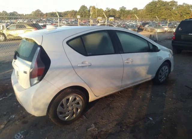 Photo 3 VIN: JTDKDTB33F1114468 - TOYOTA PRIUS C 