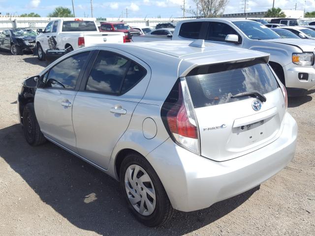 Photo 2 VIN: JTDKDTB33F1575508 - TOYOTA PRIUS C 