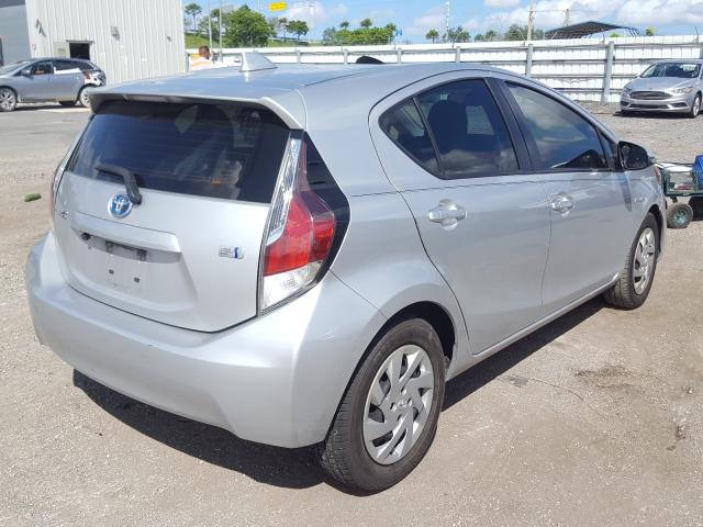 Photo 3 VIN: JTDKDTB33F1575508 - TOYOTA PRIUS C 