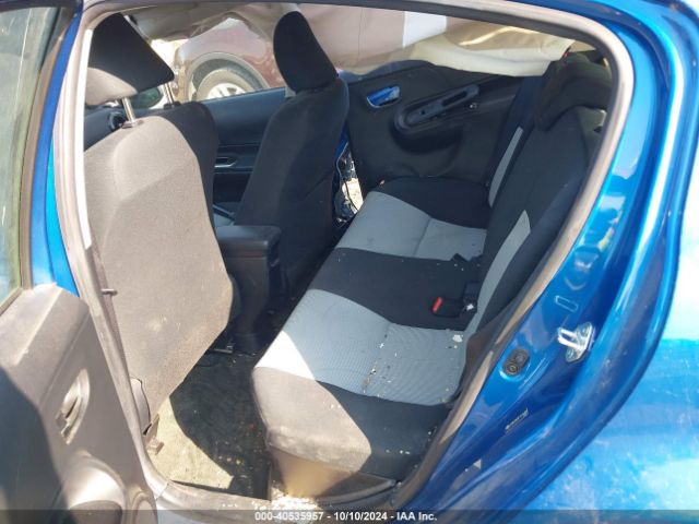 Photo 7 VIN: JTDKDTB33F1576089 - TOYOTA PRIUS C 