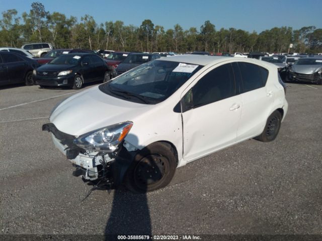 Photo 1 VIN: JTDKDTB33F1579168 - TOYOTA PRIUS C 