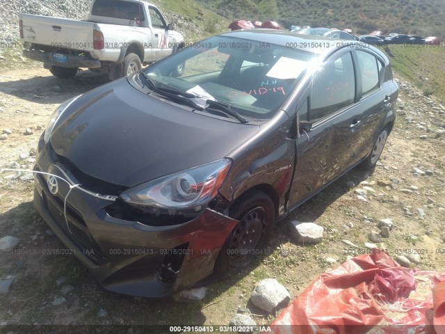 Photo 1 VIN: JTDKDTB33F1579851 - TOYOTA PRIUS C 