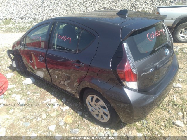 Photo 2 VIN: JTDKDTB33F1579851 - TOYOTA PRIUS C 