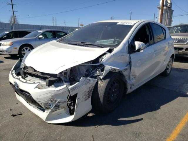 Photo 1 VIN: JTDKDTB33F1582524 - TOYOTA PRIUS C 