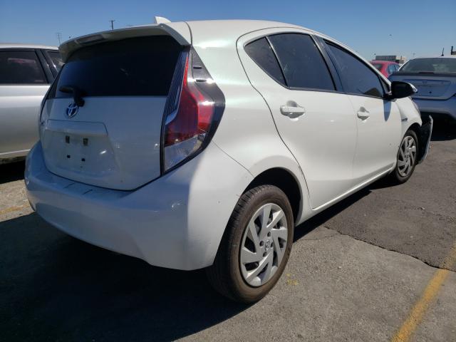 Photo 3 VIN: JTDKDTB33F1582524 - TOYOTA PRIUS C 