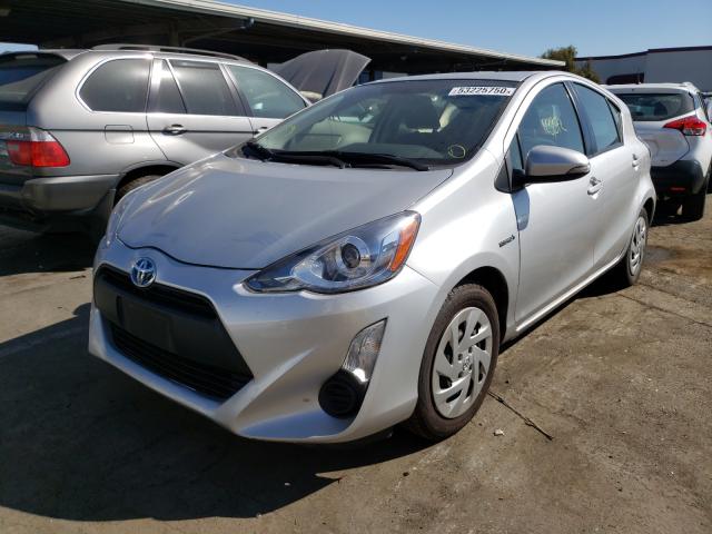 Photo 1 VIN: JTDKDTB33G1119834 - TOYOTA PRIUS C 