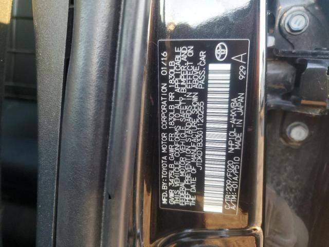 Photo 11 VIN: JTDKDTB33G1120255 - TOYOTA PRIUS C 