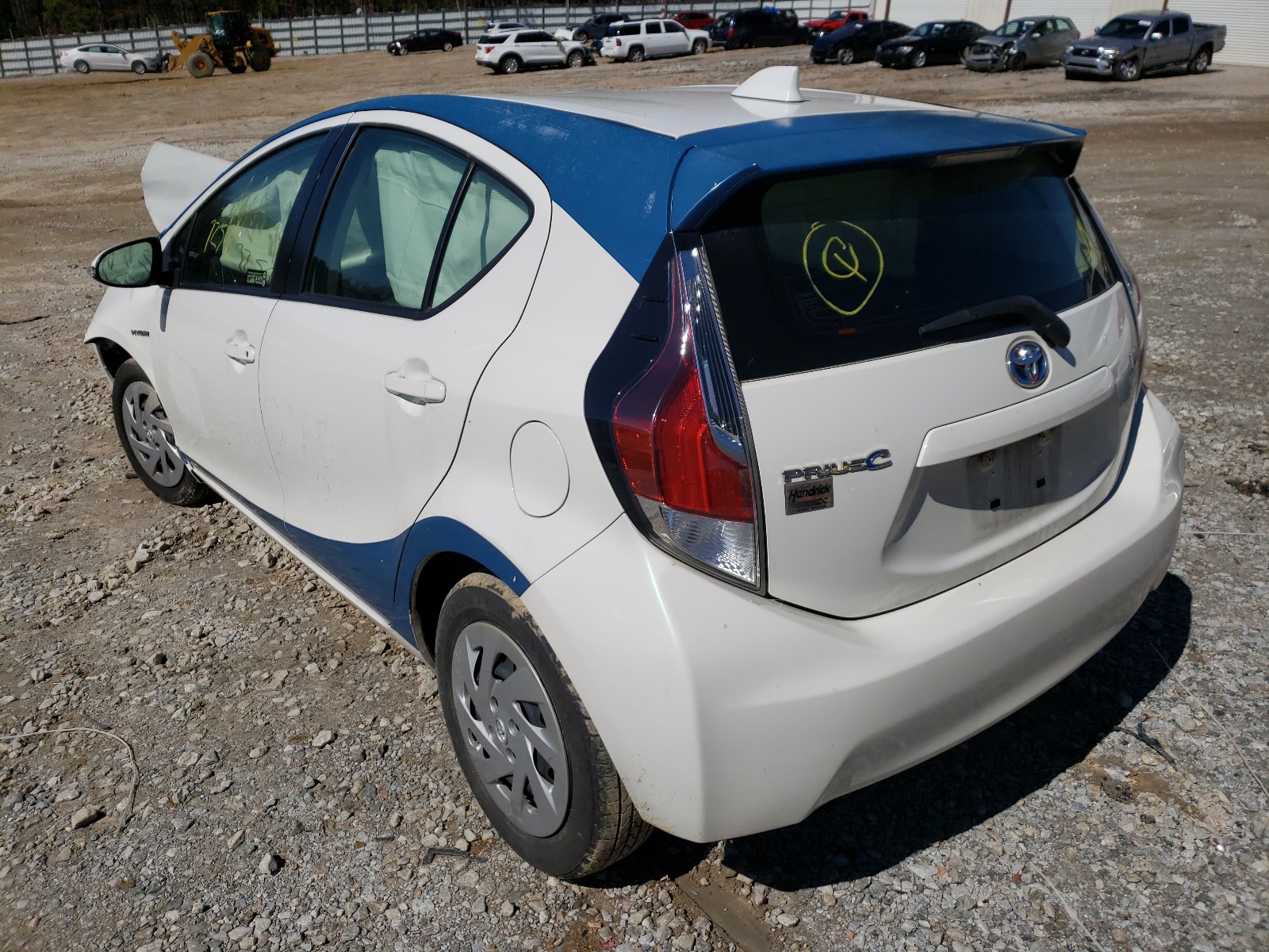 Photo 2 VIN: JTDKDTB33G1120465 - TOYOTA PRIUS C 