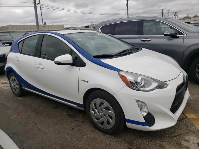 Photo 3 VIN: JTDKDTB33G1122314 - TOYOTA PRIUS C 