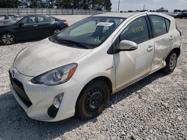 Photo 1 VIN: JTDKDTB33G1122880 - TOYOTA PRIUS C 