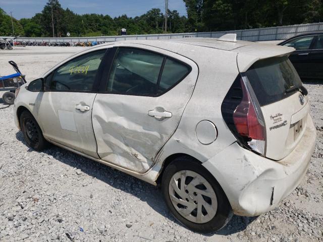 Photo 2 VIN: JTDKDTB33G1122880 - TOYOTA PRIUS C 