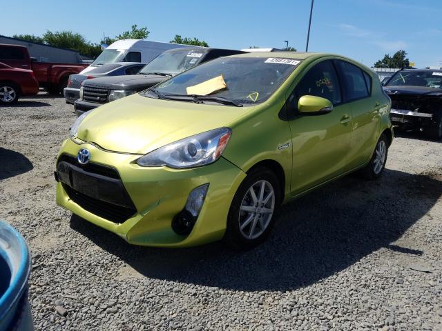 Photo 1 VIN: JTDKDTB33G1124628 - TOYOTA PRIUS C 