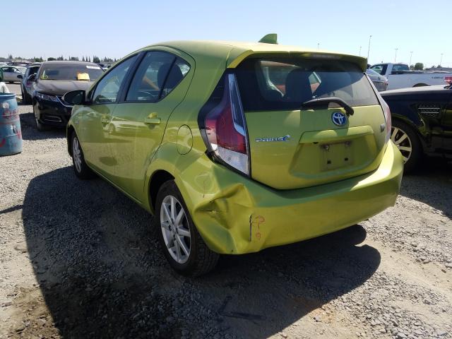 Photo 2 VIN: JTDKDTB33G1124628 - TOYOTA PRIUS C 