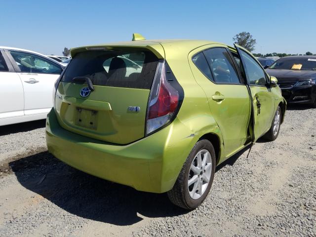 Photo 3 VIN: JTDKDTB33G1124628 - TOYOTA PRIUS C 