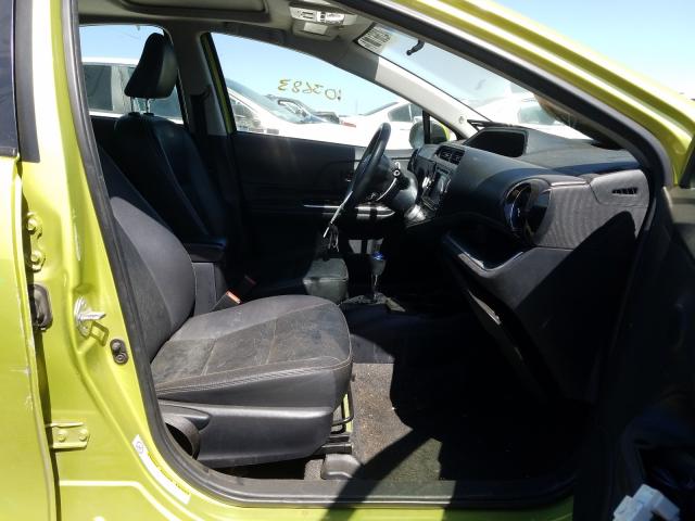 Photo 4 VIN: JTDKDTB33G1124628 - TOYOTA PRIUS C 