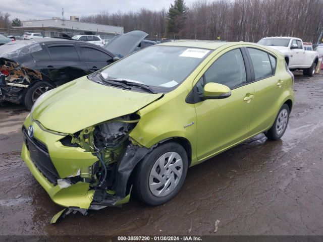 Photo 1 VIN: JTDKDTB33G1126251 - TOYOTA PRIUS C 