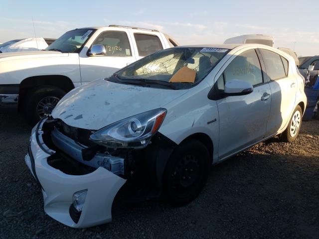 Photo 1 VIN: JTDKDTB33G1127478 - TOYOTA PRIUS C 