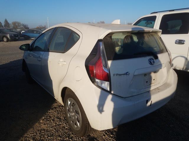 Photo 2 VIN: JTDKDTB33G1127478 - TOYOTA PRIUS C 