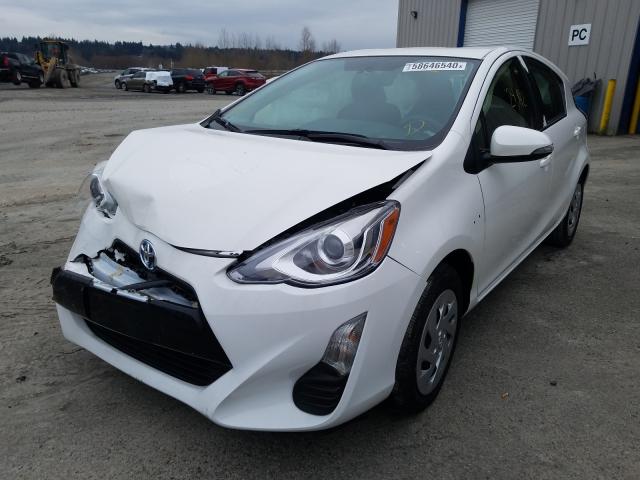 Photo 1 VIN: JTDKDTB33G1132180 - TOYOTA PRIUS C 