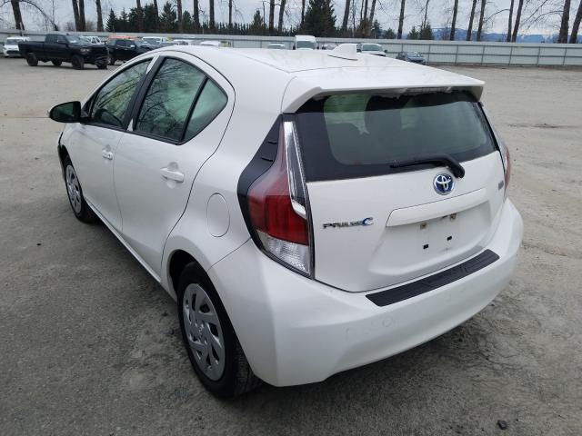 Photo 2 VIN: JTDKDTB33G1132180 - TOYOTA PRIUS C 