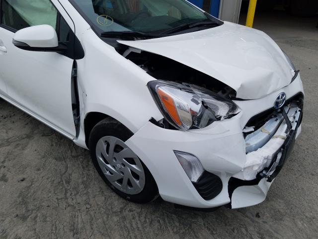 Photo 8 VIN: JTDKDTB33G1132180 - TOYOTA PRIUS C 