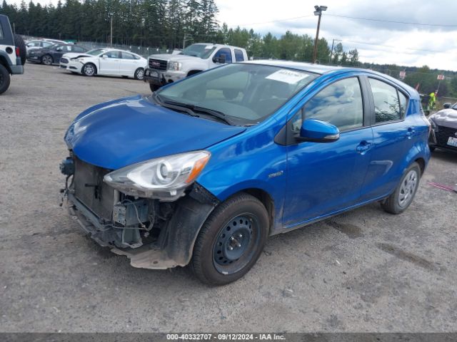 Photo 1 VIN: JTDKDTB33G1132633 - TOYOTA PRIUS C 