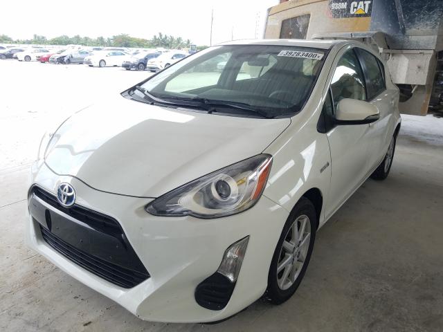 Photo 1 VIN: JTDKDTB33G1589409 - TOYOTA PRIUS C 