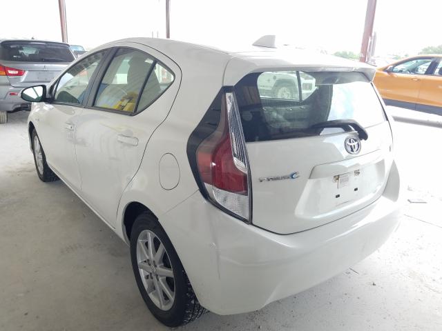 Photo 2 VIN: JTDKDTB33G1589409 - TOYOTA PRIUS C 