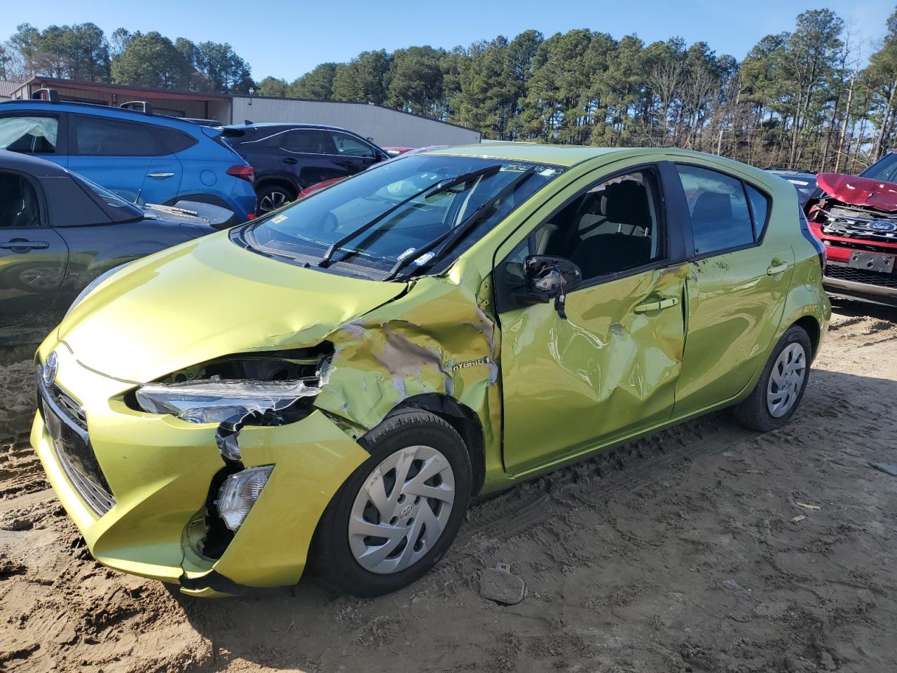 Photo 0 VIN: JTDKDTB33G1589524 - TOYOTA PRIUS 