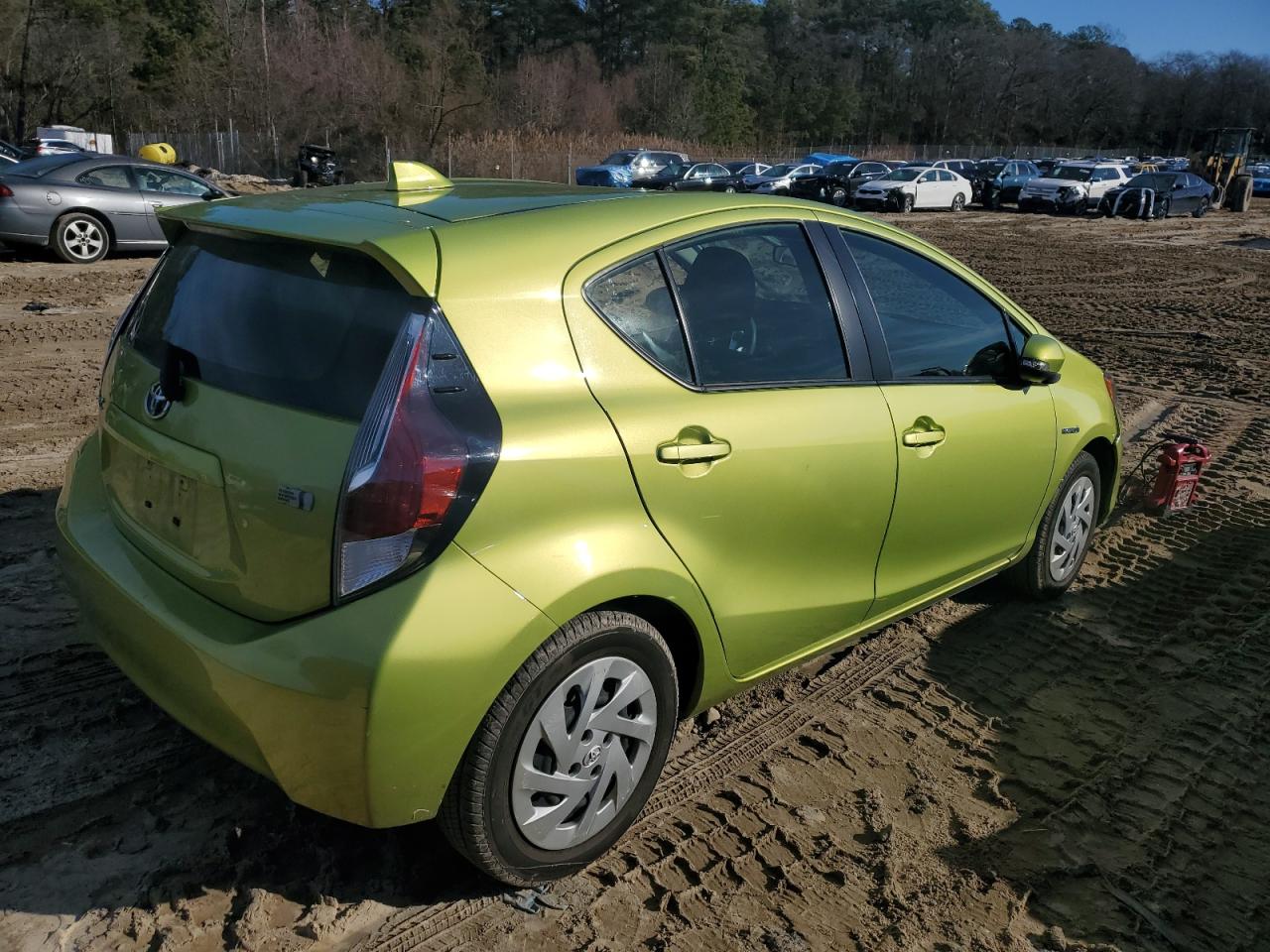 Photo 2 VIN: JTDKDTB33G1589524 - TOYOTA PRIUS 