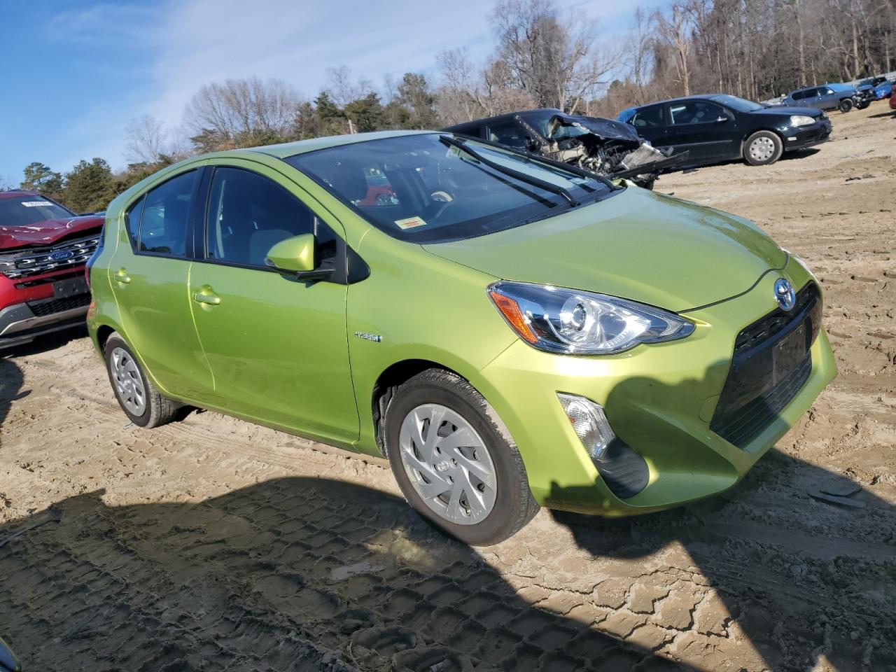 Photo 3 VIN: JTDKDTB33G1589524 - TOYOTA PRIUS 