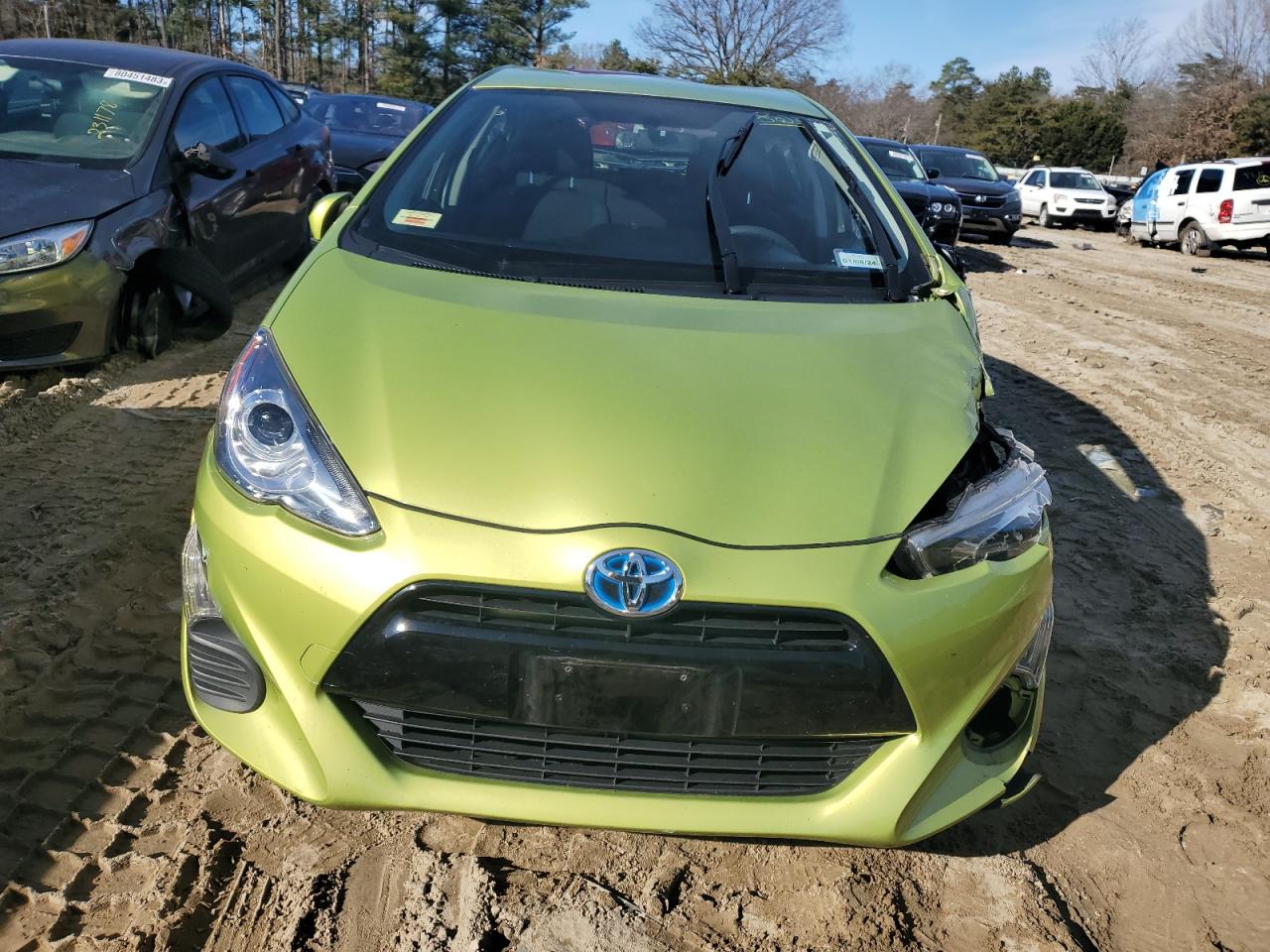 Photo 4 VIN: JTDKDTB33G1589524 - TOYOTA PRIUS 