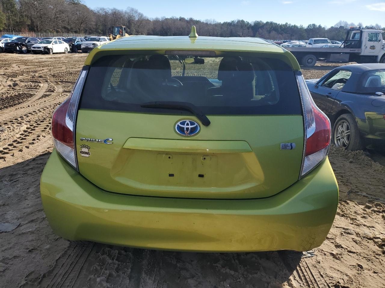 Photo 5 VIN: JTDKDTB33G1589524 - TOYOTA PRIUS 