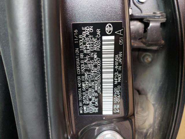 Photo 12 VIN: JTDKDTB33G1590057 - TOYOTA PRIUS C 