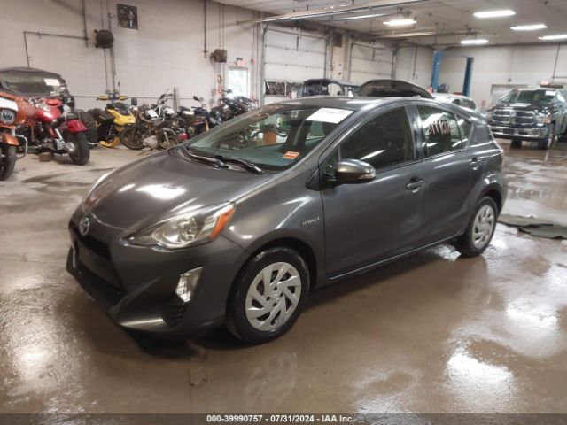 Photo 1 VIN: JTDKDTB33G1590169 - TOYOTA PRIUS C 