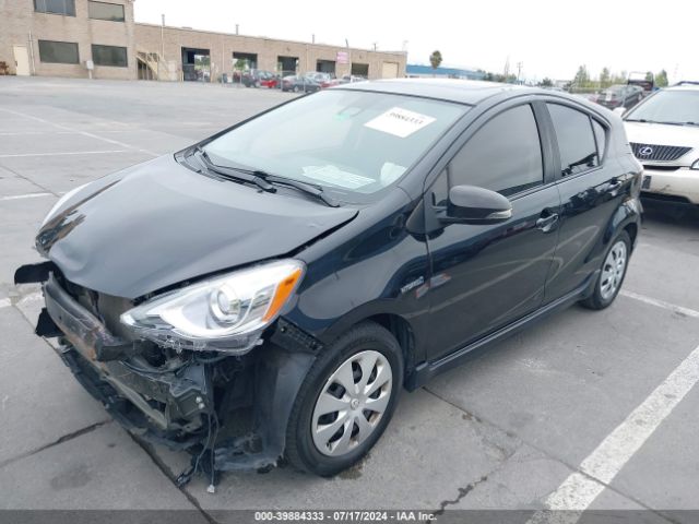 Photo 1 VIN: JTDKDTB33H1592232 - TOYOTA PRIUS C 