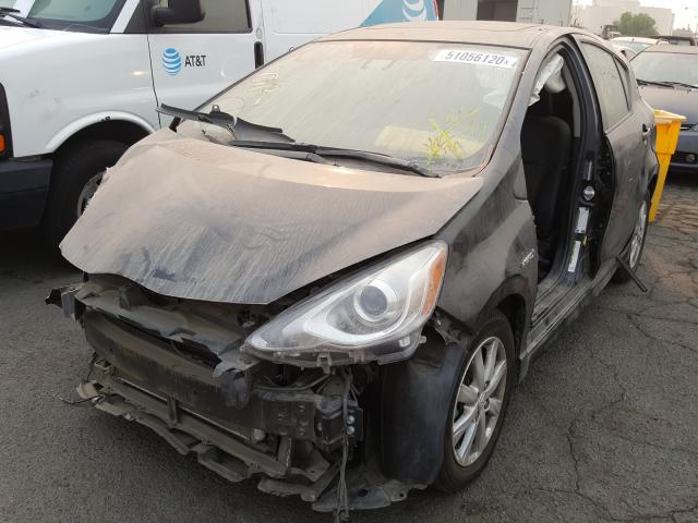 Photo 1 VIN: JTDKDTB33H1592439 - TOYOTA PRIUS C 