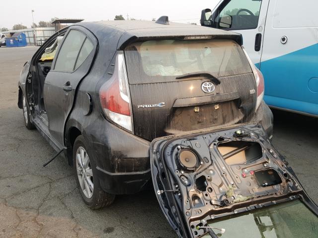 Photo 2 VIN: JTDKDTB33H1592439 - TOYOTA PRIUS C 