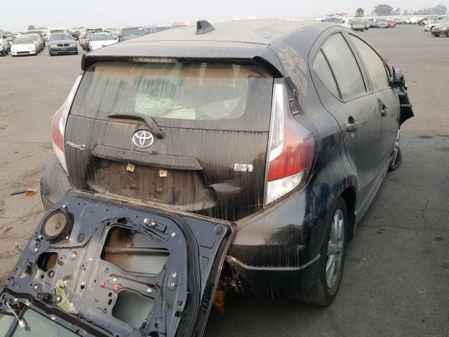 Photo 3 VIN: JTDKDTB33H1592439 - TOYOTA PRIUS C 