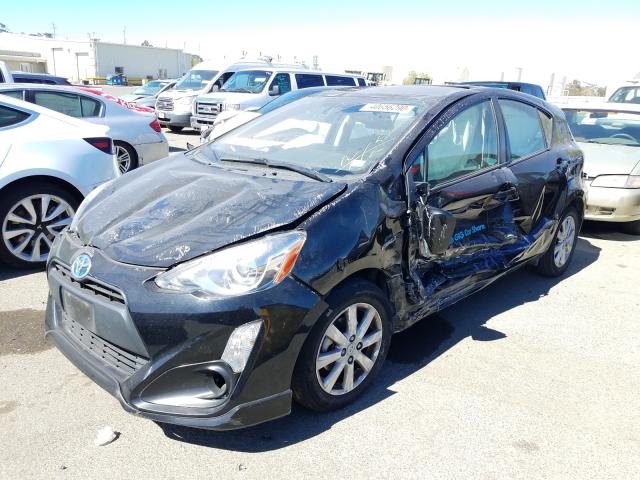 Photo 1 VIN: JTDKDTB33H1592618 - TOYOTA PRIUS C 