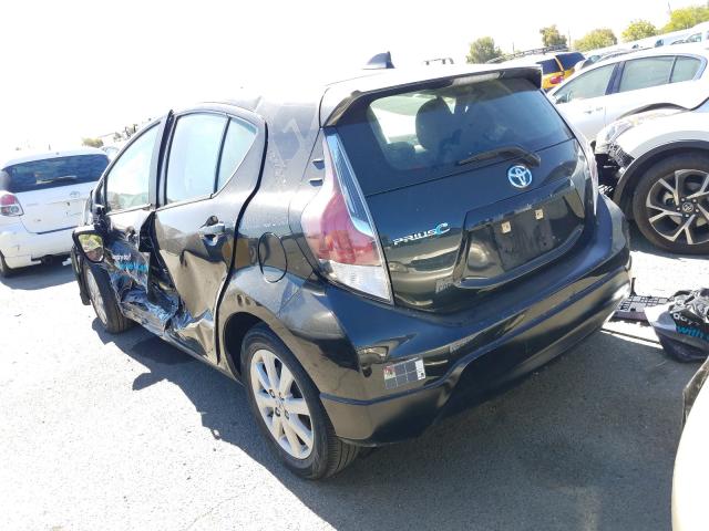 Photo 2 VIN: JTDKDTB33H1592618 - TOYOTA PRIUS C 