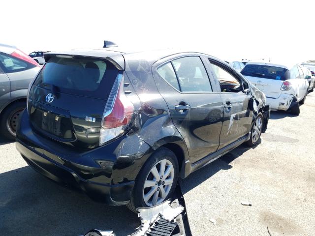 Photo 3 VIN: JTDKDTB33H1592618 - TOYOTA PRIUS C 