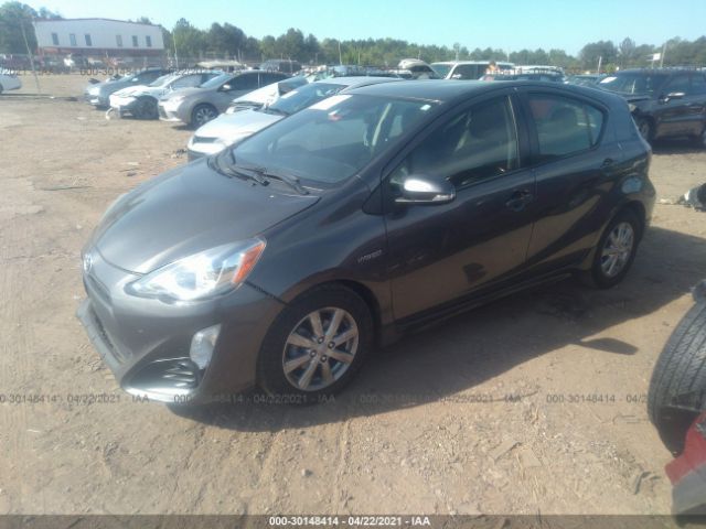 Photo 1 VIN: JTDKDTB33H1593705 - TOYOTA PRIUS C 