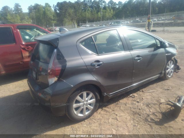 Photo 3 VIN: JTDKDTB33H1593705 - TOYOTA PRIUS C 