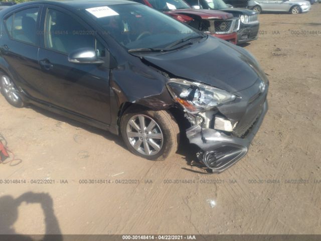 Photo 5 VIN: JTDKDTB33H1593705 - TOYOTA PRIUS C 