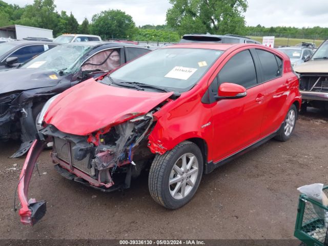 Photo 1 VIN: JTDKDTB33H1593753 - TOYOTA PRIUS C 