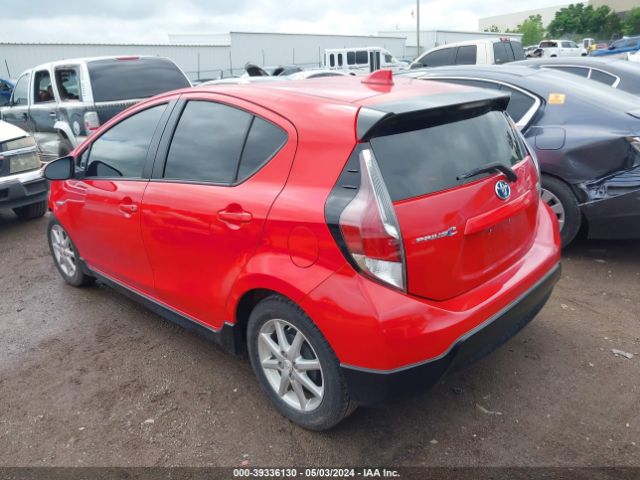 Photo 2 VIN: JTDKDTB33H1593753 - TOYOTA PRIUS C 