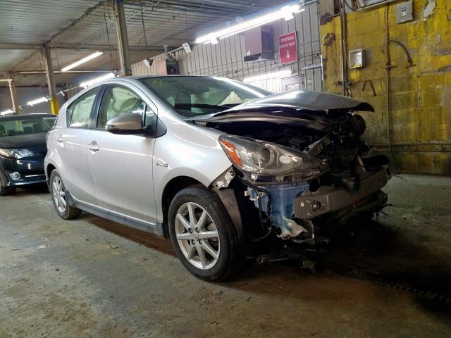 Photo 0 VIN: JTDKDTB33H1595423 - TOYOTA PRIUS C 