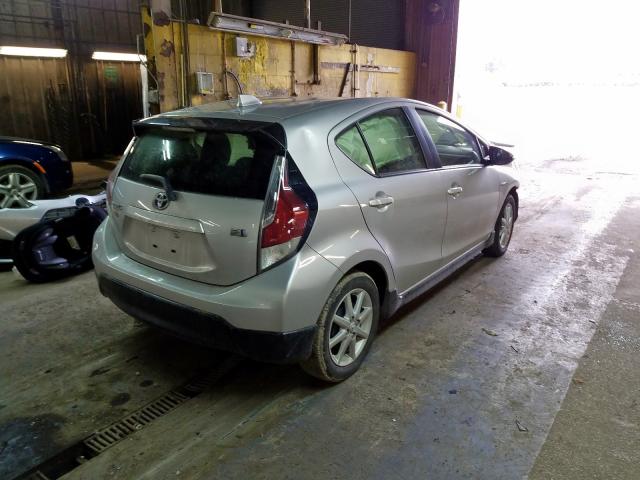 Photo 3 VIN: JTDKDTB33H1595423 - TOYOTA PRIUS C 