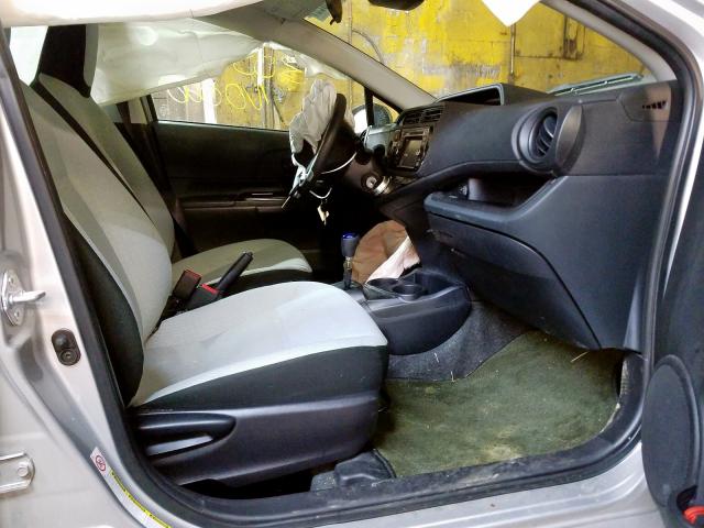 Photo 4 VIN: JTDKDTB33H1595423 - TOYOTA PRIUS C 